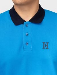 پولوشرت مردانه جودون لوکا آبی روشن - تصویر 2