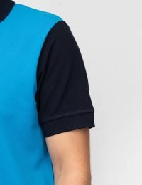 پولوشرت مردانه جودون لوکا آبی روشن - تصویر 3