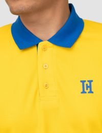 پولوشرت مردانه جودون لوکا زرد - تصویر 2