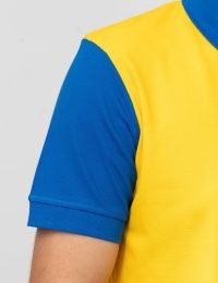 پولوشرت مردانه جودون لوکا زرد - تصویر 3