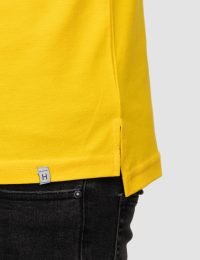 پولوشرت مردانه جودون لوکا زرد - تصویر 4