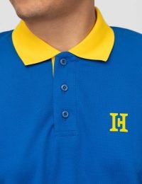 پولوشرت مردانه جودون لوکا آبی - تصویر 2