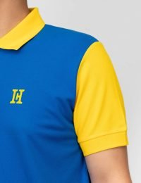 پولوشرت مردانه جودون لوکا آبی - تصویر 3