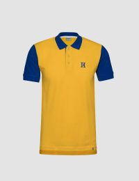 پولوشرت مردانه جودون لوکا زرد - تصویر 5