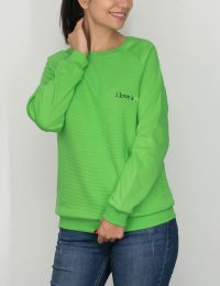 بلوز زنانه آستین رگلان کرکره ای آرتی - تصویر 2