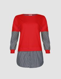 بلوز زنانه فری سایز نانیسا - تصویر 2