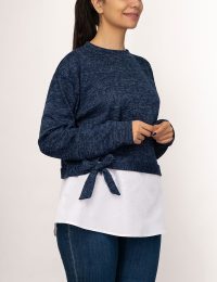 بلوز زنانه آنغوره گره ای