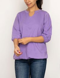 بلوز زنانه پایین کش دار