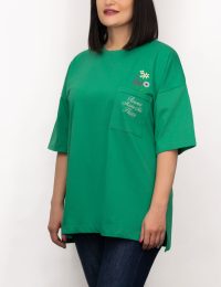 تیشرت زنانه قواره دار - تصویر 2