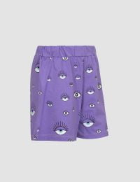 شلوارک زنانه تمام چاپ چشم