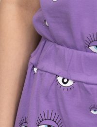 شلوارک زنانه تمام چاپ چشم - تصویر 2