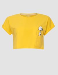 نیم تنه زنانه طرح اسنوپی آرتی