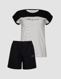 ست تیشرت و شلوارک زنانه رکسانا - تصویر 2