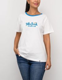 تیشرت زنانه گلدوزی نخل