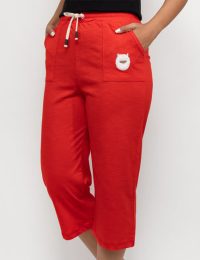 شلوارک زنانه گلدوزی لاما - تصویر 2