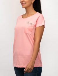 تیشرت زنانه جیب دار گلزار