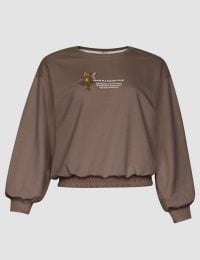 بلوز زنانه گلکسی کمر کشی - تصویر 2