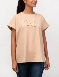 تیشرت زنانه فری سایز ویولا