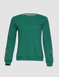 بلوز زنانه سر آستین گلدوزی گلبو - تصویر 3