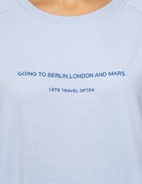 بلوز زنانه آستین رگلان برلین - تصویر 2