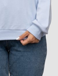 بلوز زنانه آستین رگلان برلین - تصویر 4