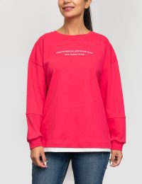 بلوز زنانه پایین تکه دار آرتی