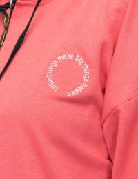 سویشرت زنانه فری سایز لیلی - تصویر 3