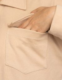 مانتو زنانه پاییزه چهار جیب - تصویر 2