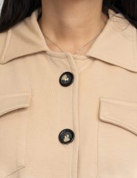 مانتو زنانه پاییزه چهار جیب - تصویر 4