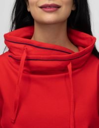 هودی زنانه آستین انگشتی هایلین - تصویر 2