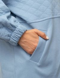 هودی زنانه آستین رگلان لیدی - تصویر 2