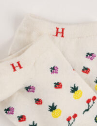 جوراب زنانه مچی چند میوه - تصویر 2