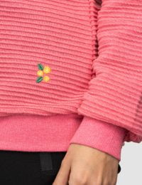 بلوز زنانه کرکره ای گلیا - تصویر 2