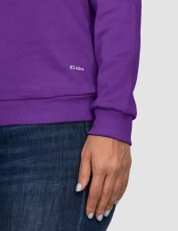 بلوز ساده یقه گرد رامیلا - تصویر 2