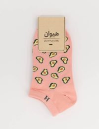جوراب زنانه مچی آووکادو