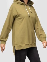 هودی زنانه بغل چاک دار چکاوک