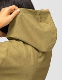 هودی زنانه بغل چاک دار چکاوک - تصویر 3