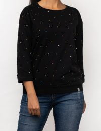 بلوز آستین سه ربع قطره