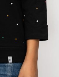 بلوز آستین سه ربع قطره - تصویر 2