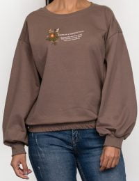 بلوز زنانه گلکسی کمر کشی