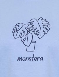 تیشرت زنانه فری سایز برگ انجیری - تصویر 2