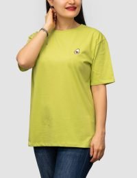 تیشرت زنانه فری سایز گلدوزی میوه