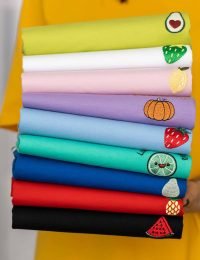 تیشرت زنانه فری سایز گلدوزی میوه - تصویر 3