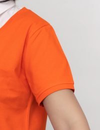 تیشرت زنانه یقه نساجی نجلا - تصویر 2