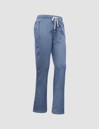 شلوار زنانه جیب زیپ دار راسته ریحان