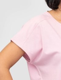 تیشرت زنانه فری سایز لیدیا - تصویر 3