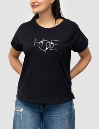 تیشرت زنانه فری سایز هوما