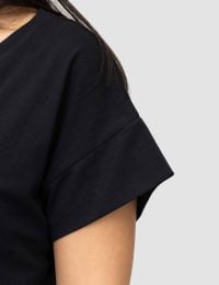 تیشرت زنانه فری سایز هوما - تصویر 3