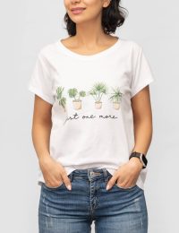 تیشرت زنانه گلدان های آپارتمانی