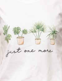 تیشرت زنانه گلدان های آپارتمانی - تصویر 2